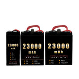 HV Solid-state Drone Battery 6S/12S/14S 23000mah 23Ah Lithium-ion Lipo Battery for Large Drone Payload Delivery UAV