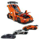 Koenigsegg One:1 Toy Car 1/32 Scale Diecast Metal Alloy Model Car Boys Toys Parts