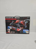 Sharper Image FPV Streaming Drone Quadcopter With VR Headset And Box Drone