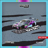 Tarmac Works 1:64 911 GT3 R DTM 2023 Tim Heinemann Diecast Model car Toy