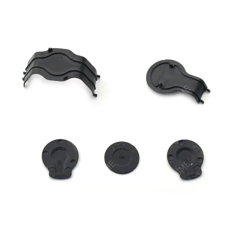 Gimbal cover set of black plastic caps and side back covers