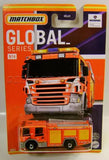 SCANIA P 360 FIRE TRUCK 9/14 GLOBAL SERIES DIECAST MATCHBOX 2021 Parts