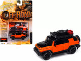 Toyota FJ Cruiser 2007 Johnny Lightning 1/64 Diecast Tracks to the Max Off Road Parts