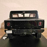 Maisto Diecast Black Hummer Hard Top 1:18 NewGrand Prairie TX