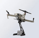 DJI Mavic Pro Platinum drone display model, gray with visible propellers and landing stand
