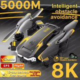 S6 Max Drone 8k Profesional 4K HD Camera Obstacle Avoidance Drone