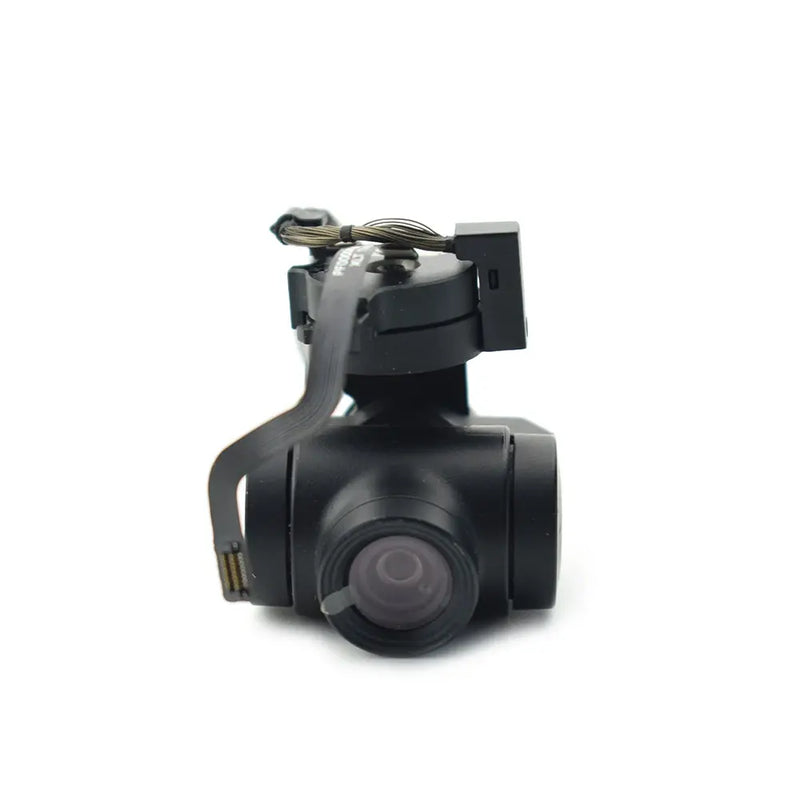 Drone gimbal camera module with flex cable, black