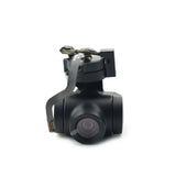 Drone gimbal camera module with flex cable, black