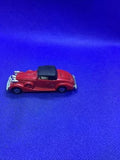 Vintage Packard Coupe Roadster Diecast Car 1978 Tomy No. F52 1/72 Japan Near Min Parts