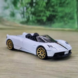 Hot Wheels '17 Pagani Huayra Diecast Model Car 1/64 (30) Excellent Condition  Parts