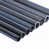 Customized Size Carbon Fiber Tube Pipe Rod for Drone Building Twill/Plain Matt Glossy Treatment Fishing Rod