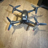 DJI FPV drone with four propellers and front camera