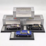 Master 1:64 Mercedes-Benz S560SEL W126 Diecast Toys Car Models Collection Gifts Toy