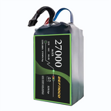 Wholesale 6S 12S 14S 27000mah 27Ah 22.2V 44.4V Solid State Batteries High Density Lipo Battery for RC Airplane Drone UAV VTOL Drone