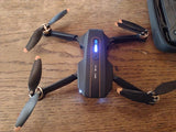 DRONE!!! HD FOLDING DRONE-WI-FI CONNECTION/Brushless Motors!!! Drone