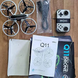 Q 11 drone Jersey City NJ Drone