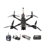 UFlight Analog 7 Inch Freestyle FPV Racing Drone BNF PNP Payload 2 3.5 4 kg Flight Time Long Range Video Transmission Fpv Part Drone