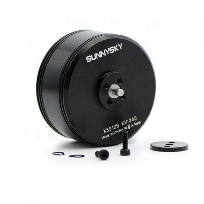 SUNNYSKY X5212S 280KV 340KV Brushless Motor for VTOL Fixed Wing Multi-axis Plant Protection Drone UAV Model Aircraft Drone