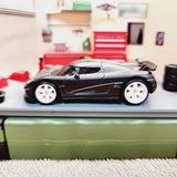 Diecast Koenigsegg Agera R. Loose. 1:64. Hotwheels. Parts