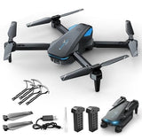DRONE S20 Foldable Drone With Camera, Voice Control  1080p Ages 14+ Drone