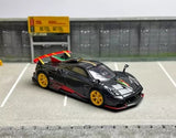 HKM 1:64 V12 Imola Super Racing Sports Model Diecast Metal Car Parts