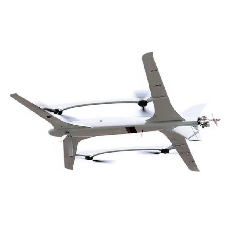 Long Range Fixed Wing Aircraft VTOL UAV Drone Long Range Fixed Wing Drone for Surveying and Inspection Drone