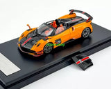 GB LCD 1:64 Orange Huayra Roadster BC #20 Sports Model Diecast Collect Car Parts