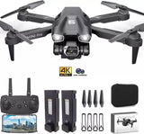 4K HD Mini FPV Drone with Camera for Adults and Kids - Beginner Friendly Quadcop Drone