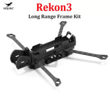HGLRC Rekon3 140mm 3K Carbon Fiber 3inch Long Range Frame Kit for FPV Drone Drone