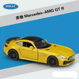 Welly 1:36 Mercedes Benz AMG GTR Diecast Pullback Model Car New in box Toy