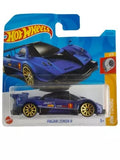 Hot Wheels Pagani Zonda R Blue HW 1:64 Scale 3 Inch Diecast Model Car Parts