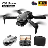 V88 Drone 8K Professional HD Aerial Photography 5G GPS Remote Control Aircraft Drone