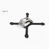 KINGKONG Fly Egg 100 130 Crossover Aircraft Racing KIT Small Four Axis Drone FPV Aircraft Drone