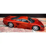 2001 Hot Wheels S7 Saleen Diecast 1:18 Red 2 Door Coupe Car! Fast Shipping! Parts