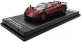 PosterCars Pagani Zonda F Rosso Dubai 1:64 Scale 3 Inch Diecast Model Car Parts