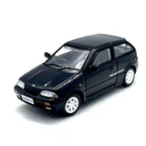 BM Creations 1:64 1989 Suzuki Swift GTi RHD Diecast Model BLACK *Ships from USA* Toy