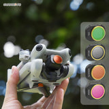 Sunnylife Lens Filters Adjustable CPL Filters ND4 ND16 ND8/PL ND32/PL MCUV Accessories for Mini 4 Pro Drone