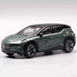 1:64 Mini Geely Zeekr X Alloy Car New Energy Diecast Car Model Static Collection Parts
