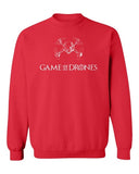 Game of Drones T-Shirt | Funny Drone Flying Design Unisex Crewneck Sweatshirt Drone