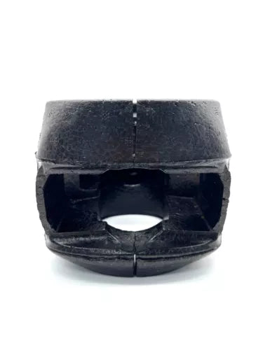 Motor protective cover with foam lining and open cavity