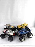 Hot Wheels Monster Jam Lot Truck DieCast 1:24 Scale Lot Of 4 -Bigfoot Max D Mutt Parts