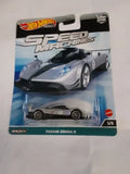 Hot Wheels Car Culture 2023 Speed Machines 3/5 Diecast Pagani Zonda R Brand New Parts