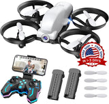 Drone con c?mara HD video FPV en vivo con WiFi y giro de 360? para principiantes Drone