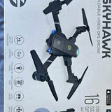 Vivitar SkyHawk [DRC447] Foldable Quadcopter Drone 1080P HD Live Video GPS Irving TX Drone