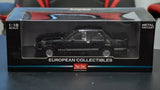 Opel Ascona Sport 1:18 Scale Diecast Car Black By Sunstar Parts