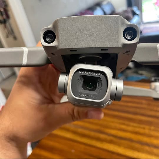 DJI Mavic 2 Pro front camera gimbal with Hasselblad lens