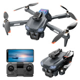 Popular Model S183 Drone 4k Camera Dual Camera Adjustable Drone Quadcopter 360 Degree Rolling Foldable Flying Drone Drone