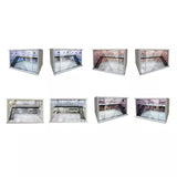 Diecast Model Car Display Case 1/64 1/36 1/32 Scale for Layout Diecast Car Toy