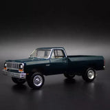 1982 82 DODGE RAM W250 POWER RAM PICKUP TRUCK GREEN 1/64 SCALE DIECAST MODEL CAR Toy