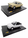 Lot of 2 Chevrolet Kadett + Chevette 1/43 Diecast Opel LC16 Miniature Cars Parts